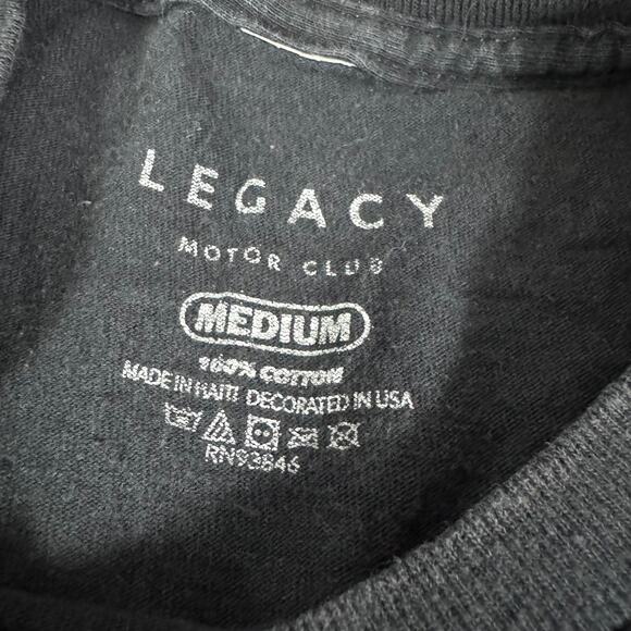 Legacy Guns N Roses NASCAR Graphic T Shirt Black - Size: Medium - Picture 4 of 9